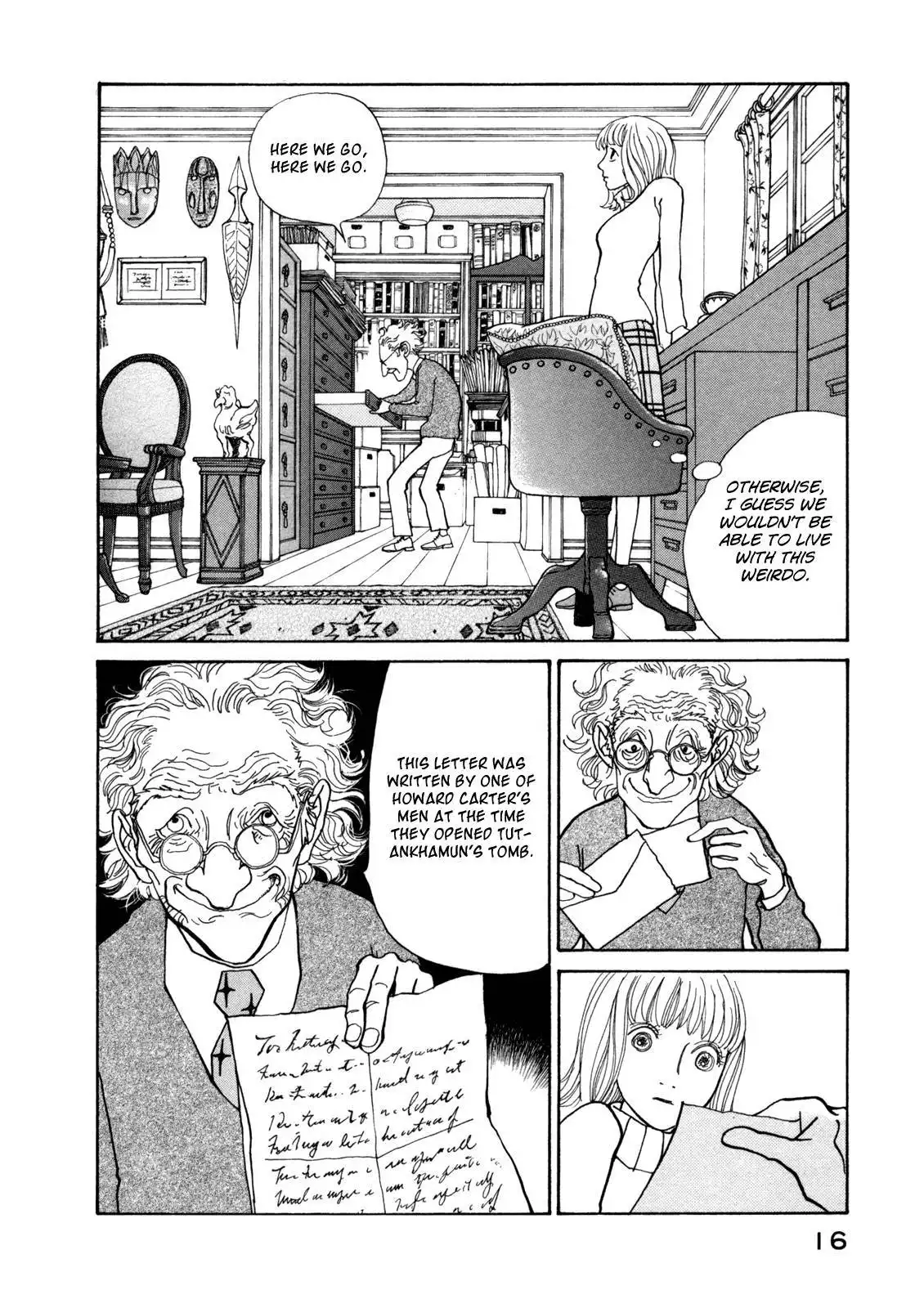 Fushigi na Shounen Chapter 14 19